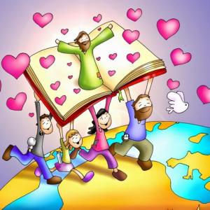 Imagen de portada del videojuego educativo: PARÁBOLA DEL SEMBRADOR, de la temática Religión