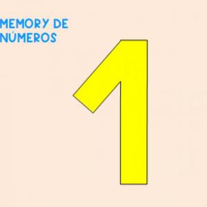 Memory- Los números