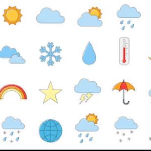 Portada del juego The Weather – Idiomas