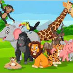 BUSCA LOS ANIMALES SALVAJES