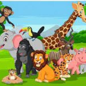 BUSCA LOS ANIMALES SALVAJES