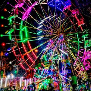 feria de san lucas Tolimán 