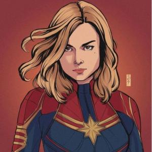 capitana Marvel