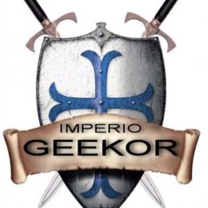 Imagen de portada del videojuego educativo: IMPERIO GEEKOR: solo para fans, de la temática Cine-TV-Teatro