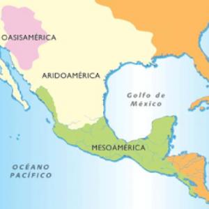 Aridoamérica, Mesoamérica y Oasisamérica