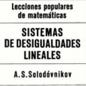 Juego de Sistemas de desigualdades lineales