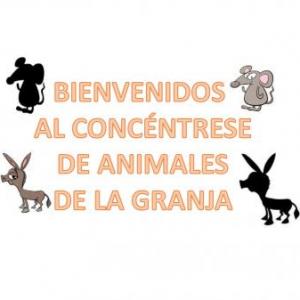 Imagen de portada del videojuego educativo: ANIMALES DE LA GRANJA 4, de la temática Lengua