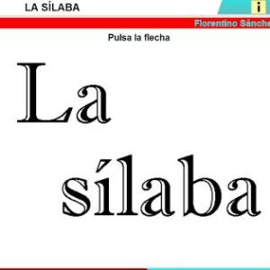 LAS MONOSILABAS Y BISILABAS