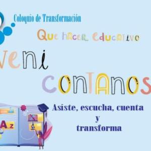 Imagen de portada del videojuego educativo: Coloquio , de la temática Actualidad