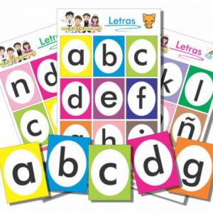 Imagen de portada del videojuego educativo: Palabras con: gi-ge-gue-gui-qui-que y combinaciones con r y l., de la temática Lengua