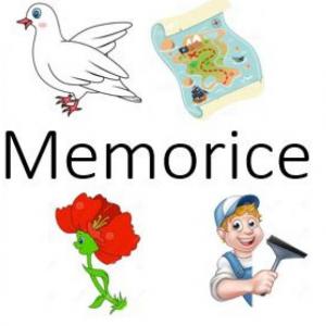 MEMORICE LETRA L,M y P