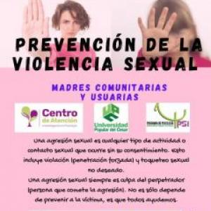 Prevención de la violencia sexual