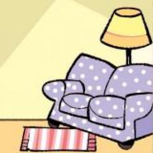 PARTS OF THE HOUSE- MEMORY GAME