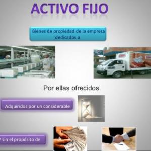 Juegos didáctico(activos fijos).