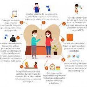 NORMAS DE BIOSEGURIDAD PARA EL AULA
