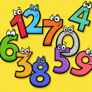 Imagen de portada del videojuego educativo: Escribimos cientos..., de la temática Matemáticas