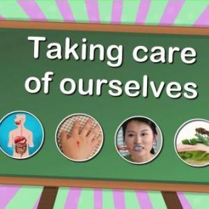 What do we use to take care of ourselves?