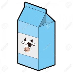 Imagen de portada del videojuego educativo: DERIVADOS DE LA LECHE, de la temática Alimentación