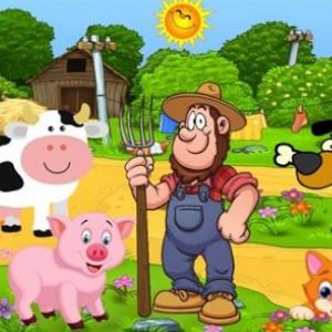 animales de la granja