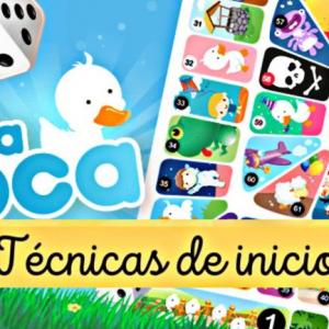 TÉCNICAS DE INICIO