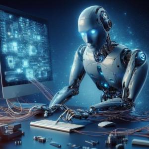 Imagen de portada del videojuego educativo: Inteligencia Artificial, de la temática Informática