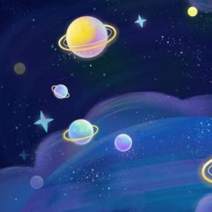Imagen de portada del videojuego educativo: tarjetas del sistema solar , de la temática Ciencias