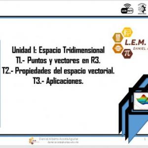 APLICACIONES DE LA UNIDAD 1 IND (CÁLCULO VECTORIAL)