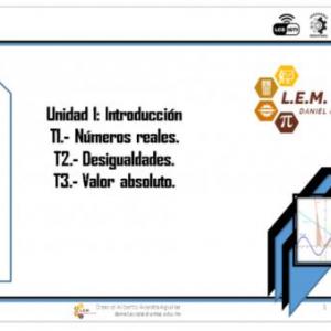 APLICACIONES DE LA UNIDAD 1 (PARTE 1)