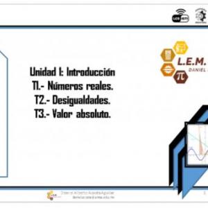 AVANCES DE LA UNIDAD 1 (CÁLCULO DIFERENCIAL IND)