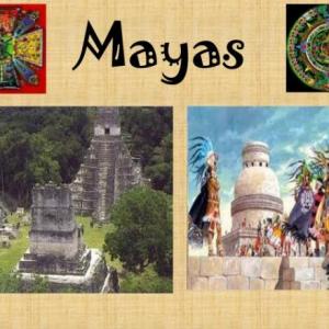 Mayas repaso