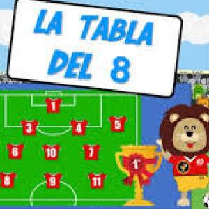 Multiplica por 8 y gana