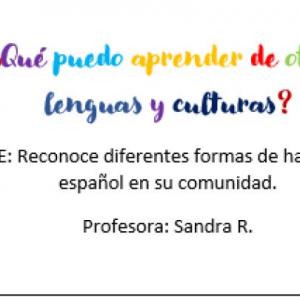 ¿Què puedo aprender de otras lenguas?