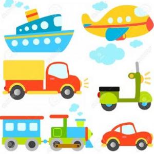 Memorama de Medios de Transporte