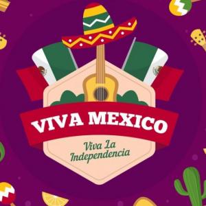 ¡VIVA MÉXICO!