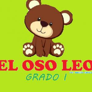 Imagen de portada del videojuego educativo: EL OSO LEO , de la temática Lengua