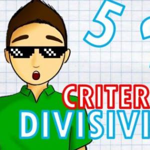 CRITERIOS DE DIVISIBILIDAD