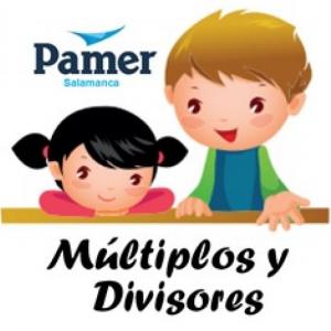 MÚLTIPLOS Y DIVISORES