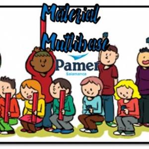JUGANDO CON E MATERIAL MULTIBASE