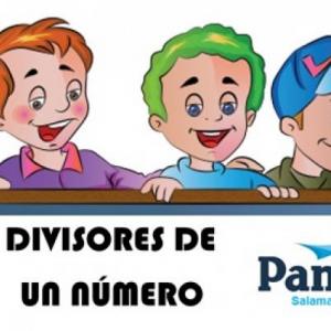DIVISORES DE UN NÚMERO