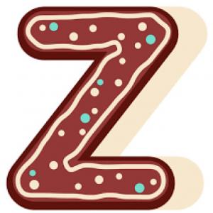 Imagen de portada del videojuego educativo: JUEGO CON LA LETRA Z, de la temática Lengua