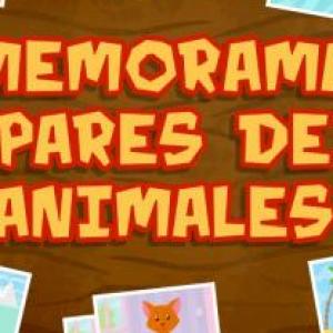 memorama de animales del mar