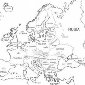 Imagen de portada del videojuego educativo: Países de Europa, de la temática Geografía