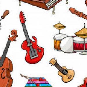 Imagen de portada del videojuego educativo: La clasificacion de los instrumentos musicales, de la temática Artes