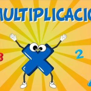 Muestra tu nivel en la multiplicación