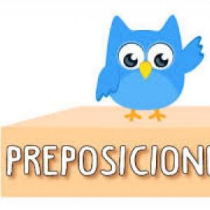 Preposiciones y Oraciones coordinadas