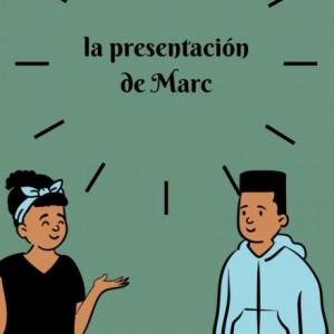 la presentación de Marc