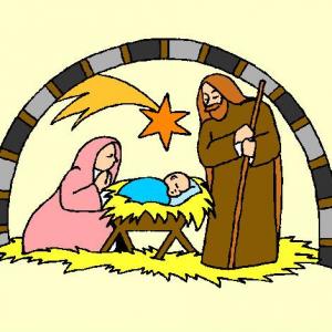 Imagen de portada del videojuego educativo: La oca de Nadal, de la temática Religión
