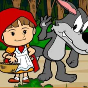 Portada del juego Little Red Riding Hood – Idiomas