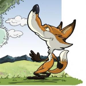 Imagen de portada del videojuego educativo: CUENTO DEL ZORRO ASTUTO, de la temática Literatura