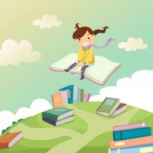 Une las imágenes de los libros que son Iguales.